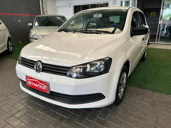 VOLKSWAGEN GOL 1.0 MI TRENDLINE 8V FLEX 4P MANUAL